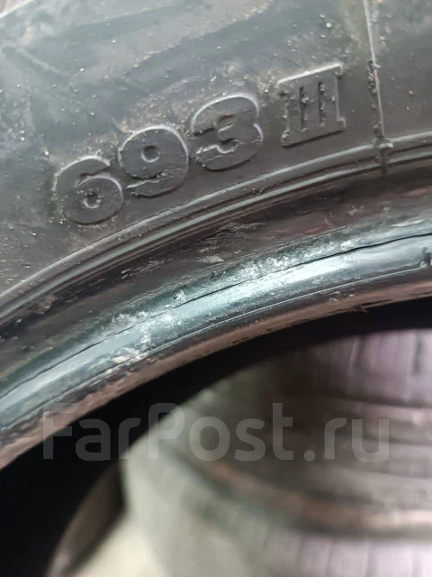 Bridgestone Dueler A/T 693 III. ������, 2017 ���, �/�, ����� 50 % ����
