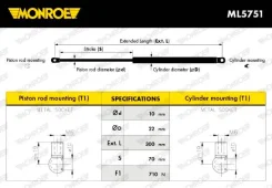����������� ������ ��� ml5751 Monroe ML5751 ����