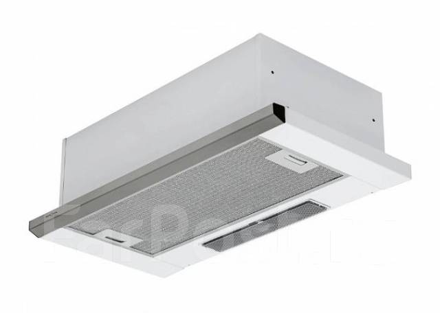 Вытяжка кухонная 600 мм (2 мотора) Krona Kamilla SLIM 600 INOX;, новый ...