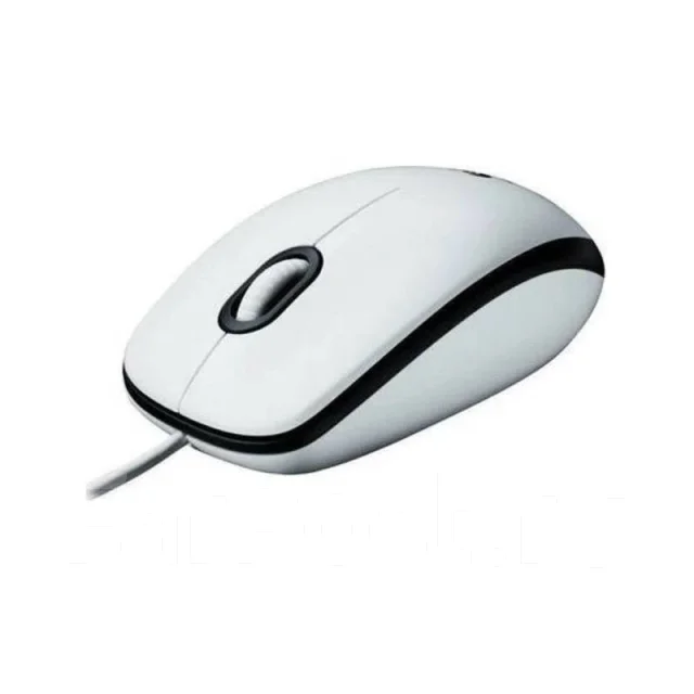 ����� Logitech M100 White USB (910-006652) ����