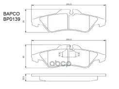 ������� ��������� �������� bp0139 ��������, ��������, Bapco ���. BP0139 BP0139 ����