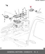    Chevrolet Tahoe/Cadillac Escalade 2015- 23382215 