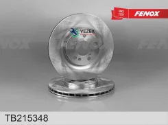 ���� ��������� Haval Jolion 21- 2WD �����. 310*38.2*22�� 5 �������. ������. Fenox TB215348 TB215348 ����
