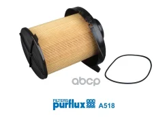 ������ ��������� Citroen AX 1.0, 1.1,1.4, BX 1.1,1.4 88- Peugeot 106 1.1, 1.2 92-, 205 7/87- Purflux ���. A518 A518 ����