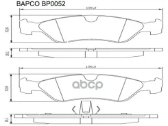 ������� ��������� �������� �������� Bapco ���. BP0052 BP0052 ����