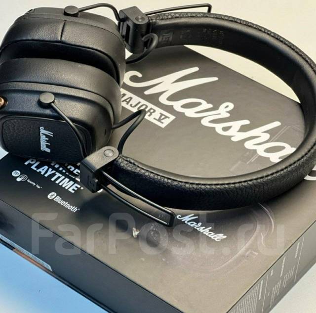 Наушники Marshall Major 5 беспроводные bluetooth (hi copy), новый, в ...
