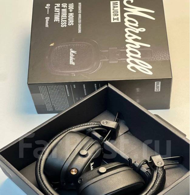 Наушники Marshall Major 5 беспроводные bluetooth (hi copy) "Товарка ...