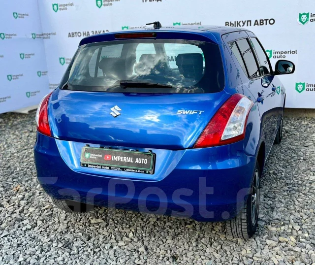 Suzuki Swift. ��������, ��������, 1.2 (91��.�.), ������, 179 000����. �� ����