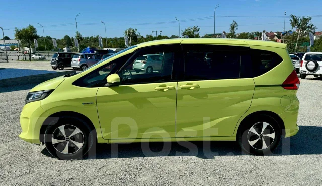 Honda Freed+. �������, ��������, 1.5 (110��.�.), ������, 181 000����. �� ����