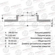 ���� ��������� ������ Avantech (Avantech) |3| BR0130S BR0130S ����