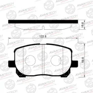 ������� ��������� �������� Avantech �������� (��������������� �������� � �����. ) (Avantech) |3| AV1040 AV1040 ����