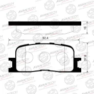 ������� ��������� �������� Avantech ������ (��������������� �������� � �����. ) (Avantech) |3| AV1035 AV1035 ����