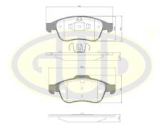    |  | GUD GBP124810 GBP124810 
