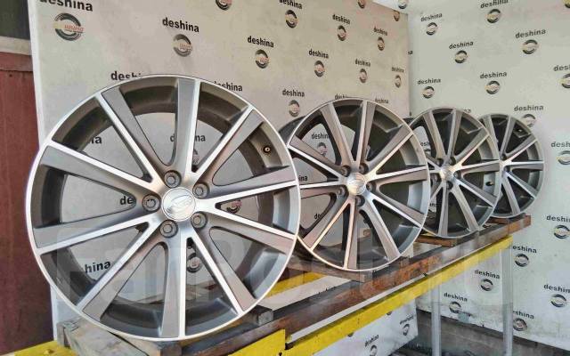 Subaru. 7.5x18", 5x100, ET55,  56,1. 