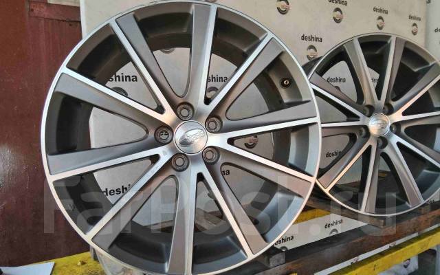 Subaru. 7.5x18", 5x100, ET55,  56,1. 