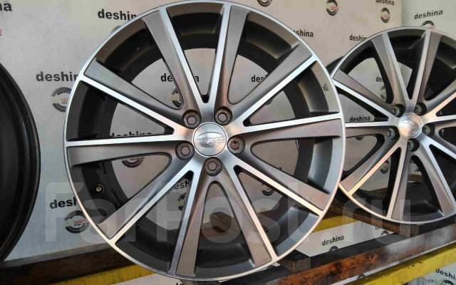 Subaru. 7.5x18", 5x100, ET55,  56,1. 