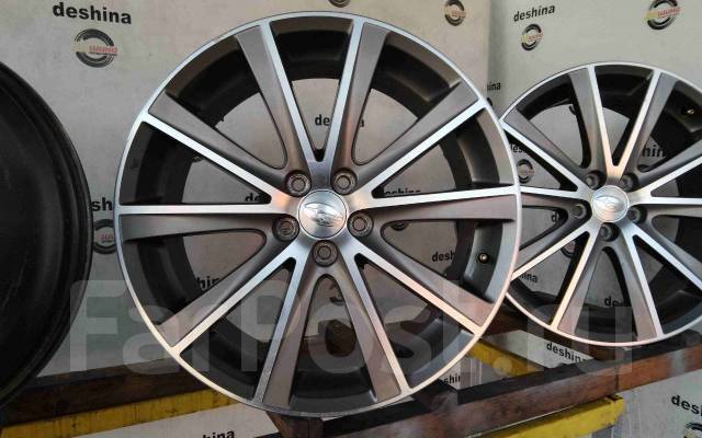 Subaru. 7.5x18", 5x100, ET55,  56,1. 
