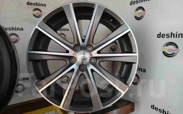 Subaru. 7.5x18", 5x100, ET55,  56,1. 