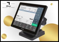 ��������� ������� ������� "POS�enter EVA-150". 15", ���������� �� (LCD, LED, QLED) ����