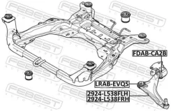 ����� �������� ����� Febest 2924L538FLH 2924L538FLH ����
