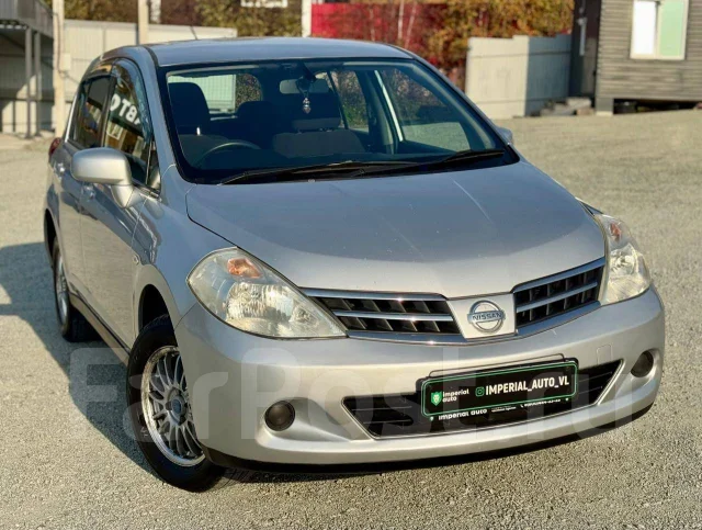 Nissan Tiida. �������, 4wd, 1.5 (109��.�.), ������, 207 000����. �� ����