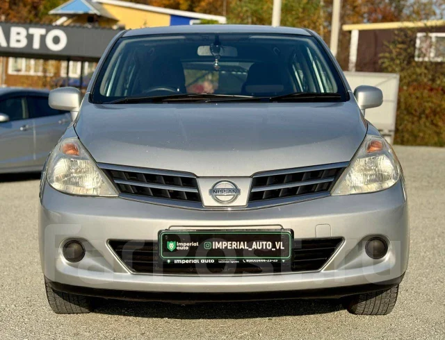 Nissan Tiida. �������, 4wd, 1.5 (109��.�.), ������, 207 000����. �� ����