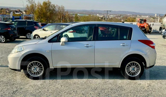 Nissan Tiida. �������, 4wd, 1.5 (109��.�.), ������, 207 000����. �� ����