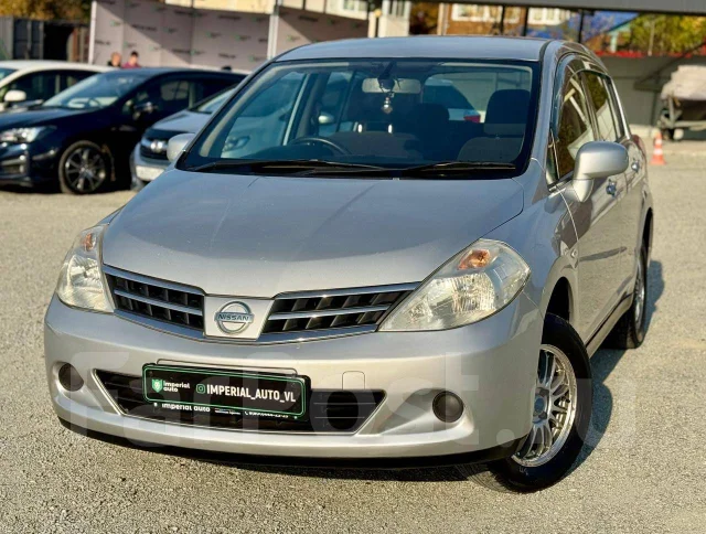 Nissan Tiida. �������, 4wd, 1.5 (109��.�.), ������, 207 000����. �� ����