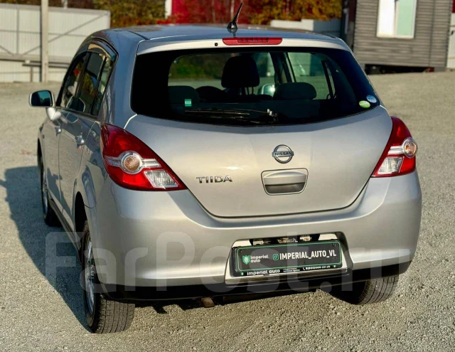 Nissan Tiida. �������, 4wd, 1.5 (109��.�.), ������, 207 000����. �� ����