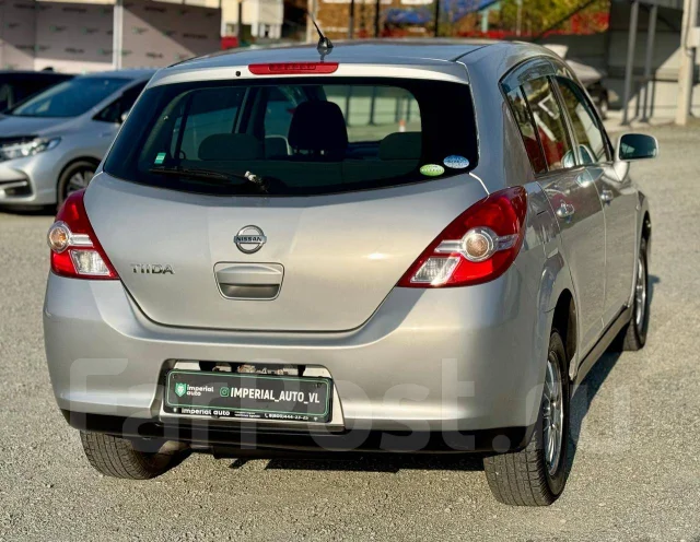 Nissan Tiida. �������, 4wd, 1.5 (109��.�.), ������, 207 000����. �� ����