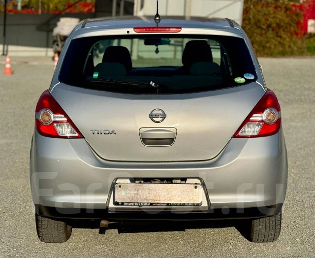 Nissan Tiida. �������, 4wd, 1.5 (109��.�.), ������, 207 000����. �� ����