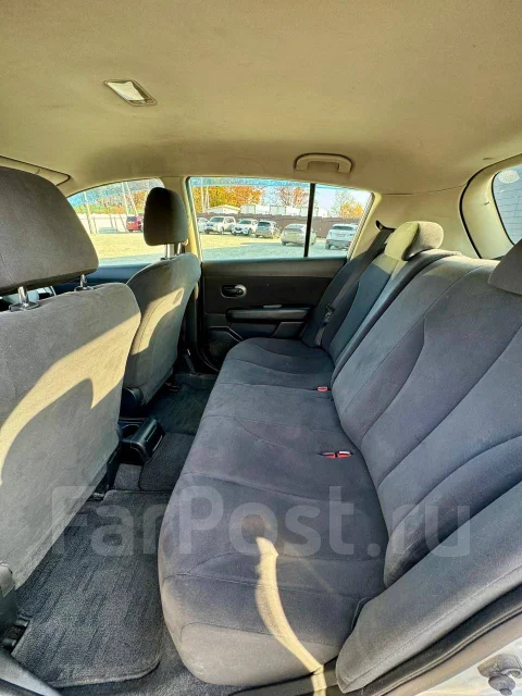 Nissan Tiida. �������, 4wd, 1.5 (109��.�.), ������, 207 000����. �� ����