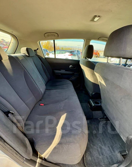 Nissan Tiida. �������, 4wd, 1.5 (109��.�.), ������, 207 000����. �� ����