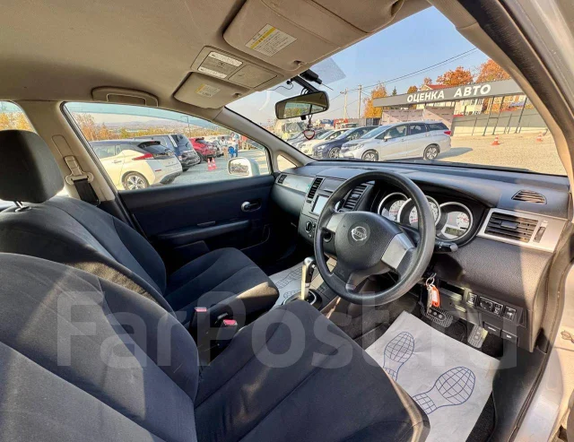 Nissan Tiida. �������, 4wd, 1.5 (109��.�.), ������, 207 000����. �� ����