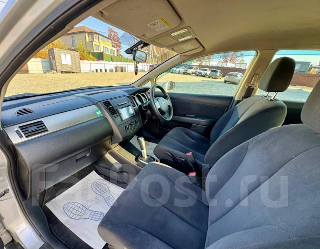 Nissan Tiida. �������, 4wd, 1.5 (109��.�.), ������, 207 000����. �� ����