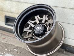 Fuel Off-Road. 10.0x15", 6x139.7, ET-44,  110,0. 