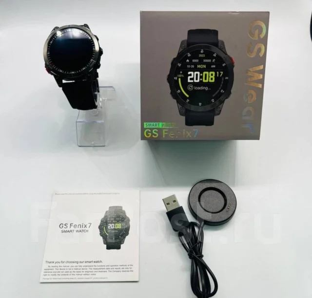 Garmin Fenix 7. IP67 ����