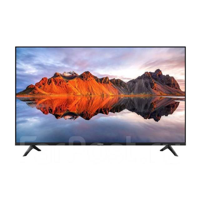 Телевизор 43 QLED 4K UHD Xiaomi TV A Pro 43 2025 (L43MA-SRU) Чёрный ...