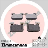 ������� ����. �����. BMW 1/2/3/4 (F20-F22/F30-F35/F80/F82/F83) 1.6-3.0 11.10- Zimmermann 250281801 250281801 ����