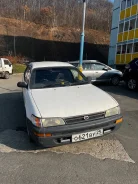 Toyota Corolla. ��������, ��������, 1.3, ������, 260 000����. �� ����
