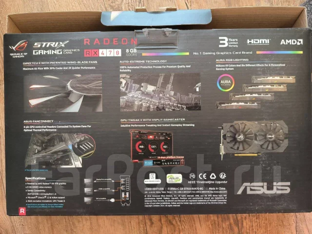 Radeon RX 470 ����