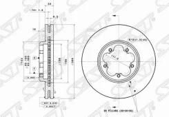 ���� ��������� ����� FORD Transit Custom BUS 13- SAT ST1763885 ST1763885 ����