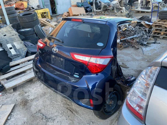 Toyota Vitz. NSP135, 1NRFE ����