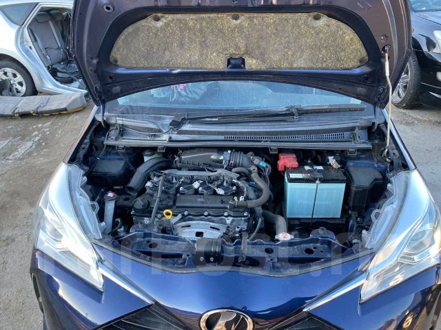 Toyota Vitz. NSP135, 1NRFE ����
