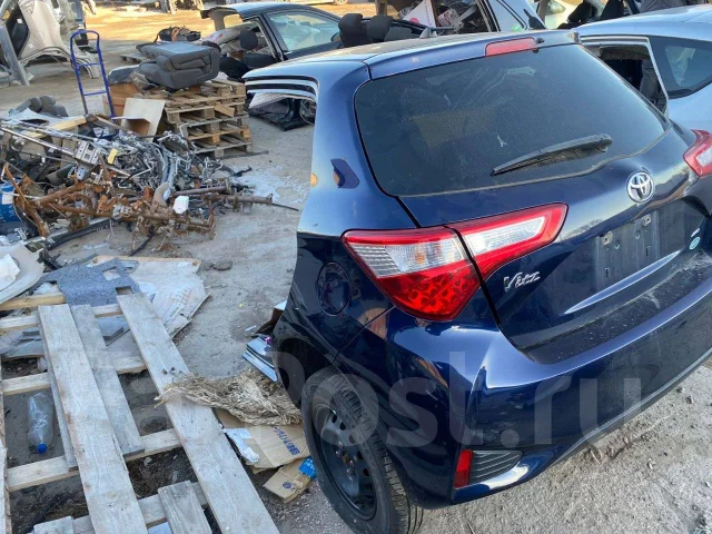 Toyota Vitz. NSP135, 1NRFE ����