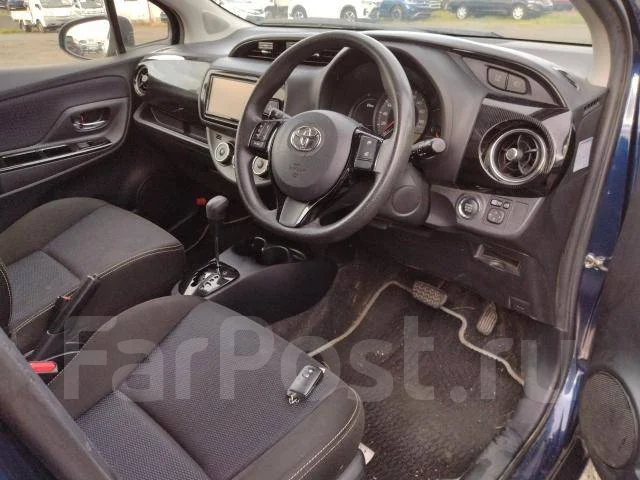Toyota Vitz. NSP135, 1NRFE ����