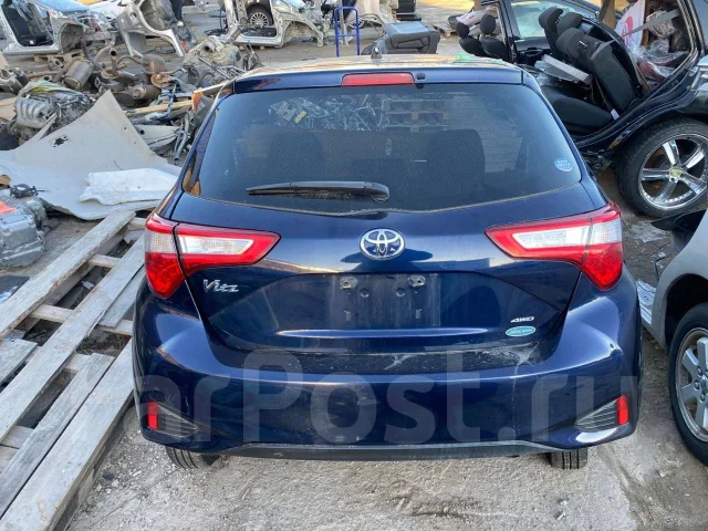 Toyota Vitz. NSP135, 1NRFE ����