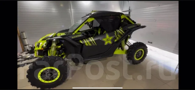 BRP Can-Am Maverick X MR Turbo RR. ��������, ��, ��� ������� ����