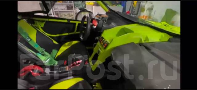 BRP Can-Am Maverick X MR Turbo RR. ��������, ��, ��� ������� ����