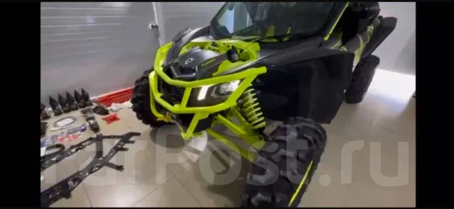 BRP Can-Am Maverick X MR Turbo RR. ��������, ��, ��� ������� ����